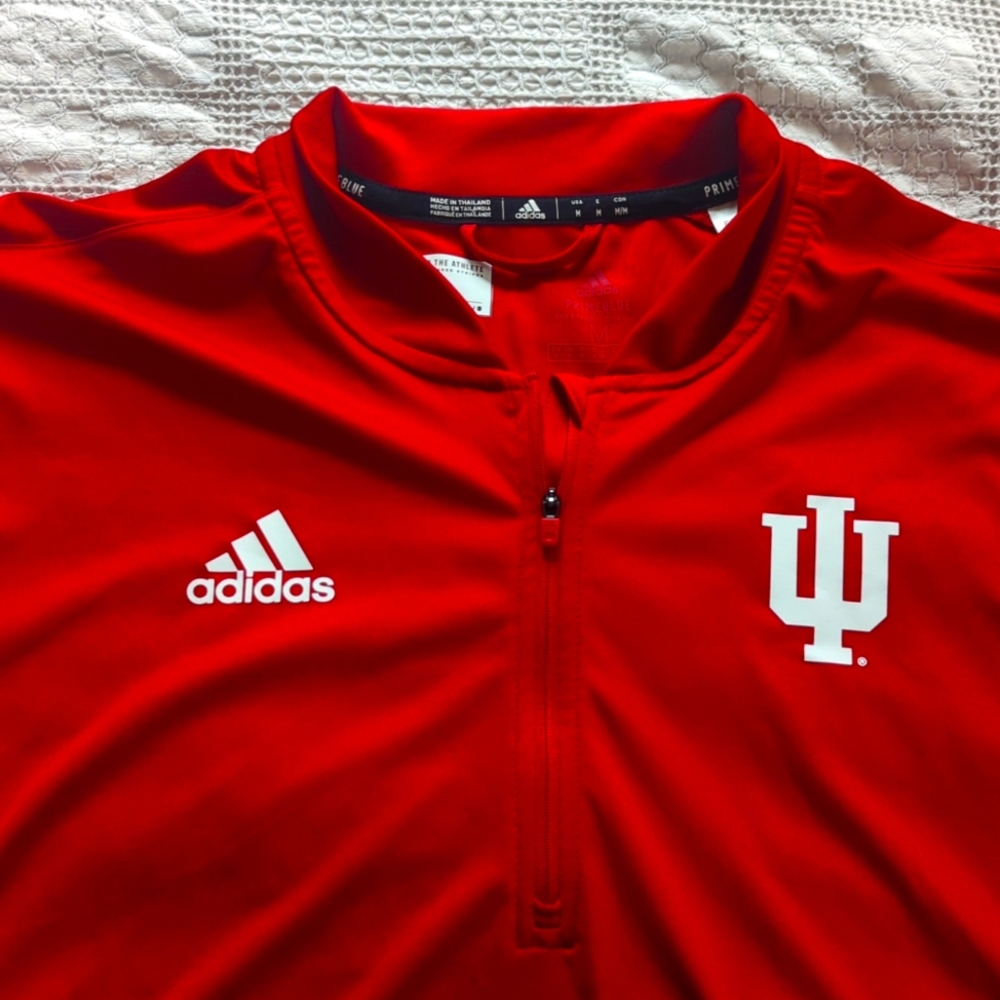 Adidas Primeblue IU Quarter Zip Pullover